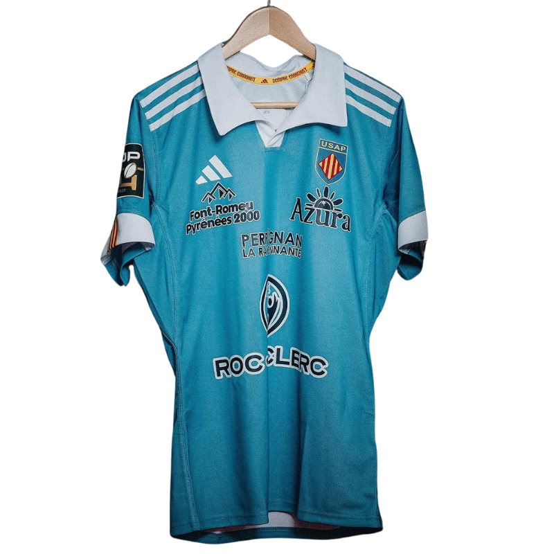 Maillot USAP Domicile 2025/2026 avec sponsors Maillot USAP Domicile 2025/2026 avec sponsors