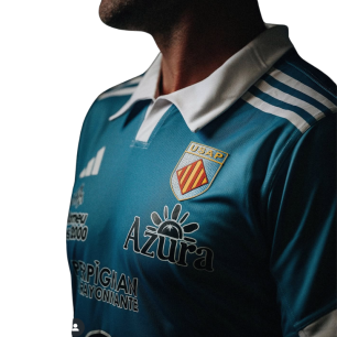 Maillot USAP Domicile 2025/2026 avec sponsors