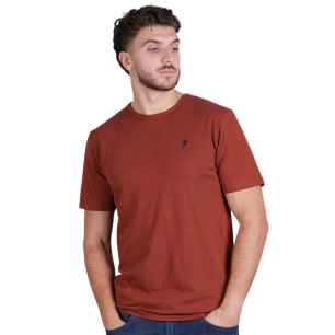 T-shirt Basique Ruckfield Marron Foncé | Rugby Approved Perpignan