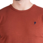 T-shirt basique ruckfield marron foncé T-shirt basique ruckfield marron foncé