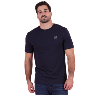 T-shirt à manches courtes Ruckfield Members Club House bleu marine
