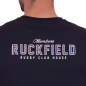 T-shirt à manches courtes Ruckfield Members Club House bleu marine