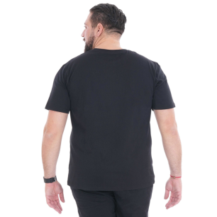 T-shirt à manches courtes noir Ruckfield Maori Rugby