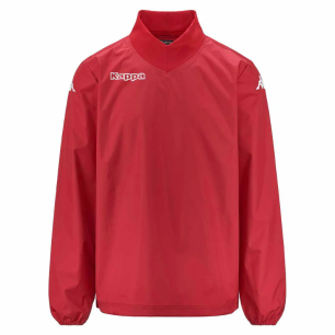Coupe-vent Kappa Burner Rouge Enfant | Rugby Approved Perpignan