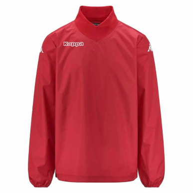 Coupe-vent Kappa Burner Rouge Enfant | Rugby Approved Perpignan