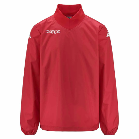 Coupe-vent Kappa Burner Rouge Sport | Rugby Approved Perpignan