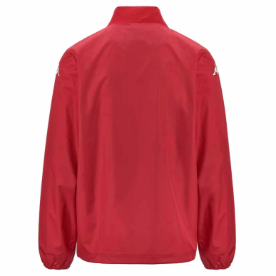 Coupe-vent Kappa Burner Rouge Sport | Rugby Approved Perpignan