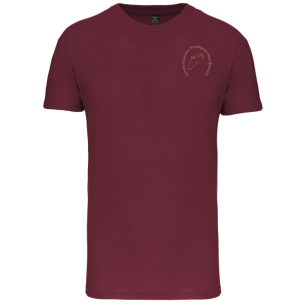 Tee shirt floqué