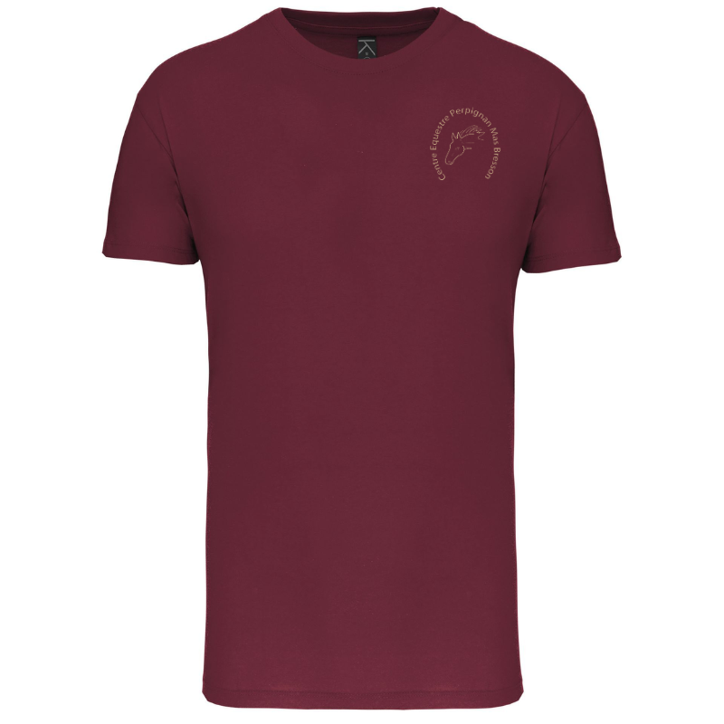 Tee shirt floqué