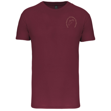 Tee shirt floqué