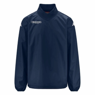 Coupe-vent Kappa Burner Bleu Sport | Rugby Approved Perpignan