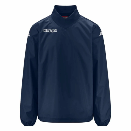Coupe-vent Kappa Burner Bleu Sport | Rugby Approved Perpignan