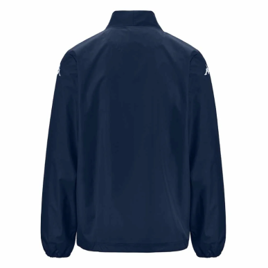 Coupe-vent Kappa Burner Bleu Sport | Rugby Approved Perpignan