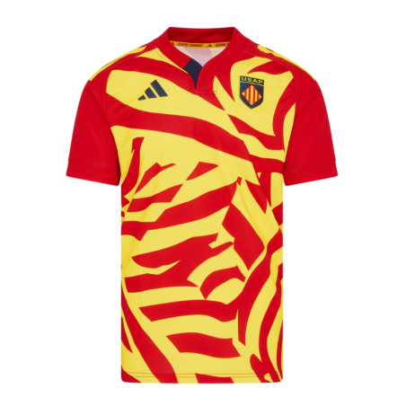 Maillot USAP Extérieur 2025/2026 Sans Sponsors | Rugby Approved Perpignan