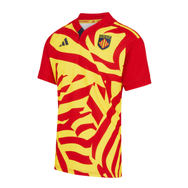 Maillot USAP Extérieur 2025/2026 Sans Sponsors | Rugby Approved Perpignan