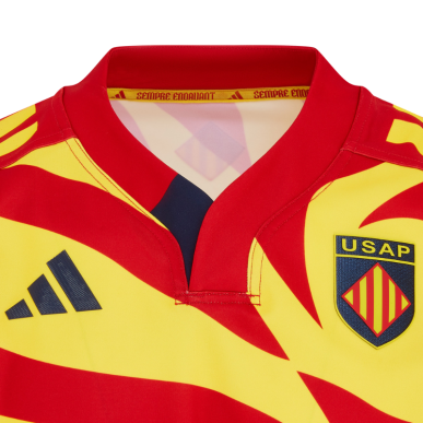 Maillot USAP Extérieur 2025/2026 Sans Sponsors | Rugby Approved Perpignan