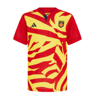 Maillot USAP Extérieur Enfant 2025/2026 Sans Sponsors | Rugby Approved Perpignan