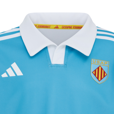 Maillot USAP Domicile 2025/2026 Sans Sponsors | Rugby Approved Perpignan