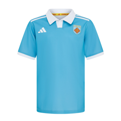 Maillot USAP Domicile Enfant 2025/2026 Sans Sponsors | Rugby Approved Perpignan
