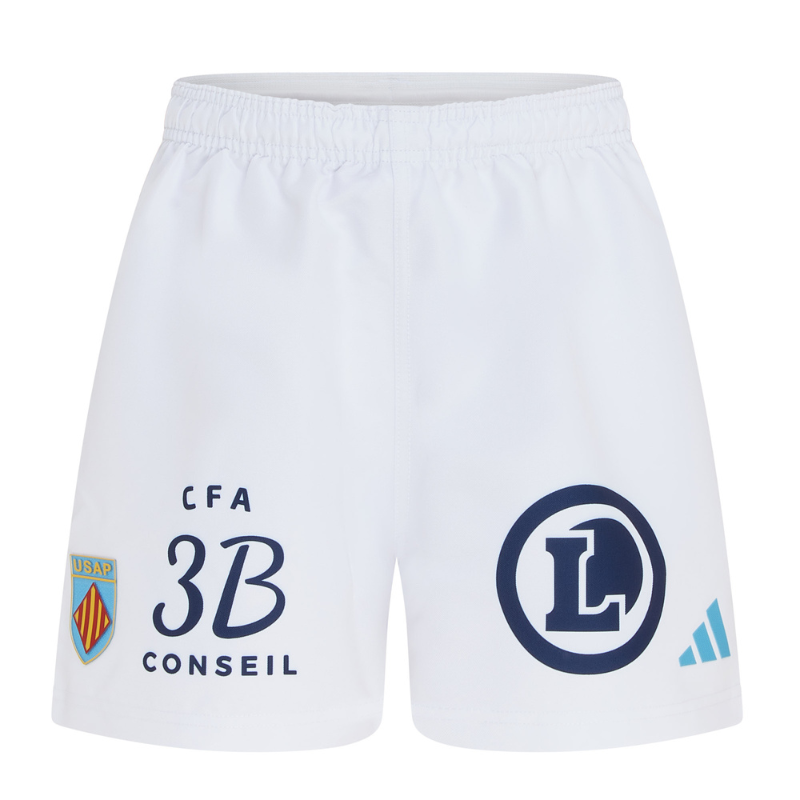 Short de match domicile Usap enfant 2025-2026