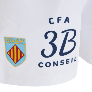 Short Match Domicile USAP Enfant 2025/2026 | Rugby Approved Perpignan