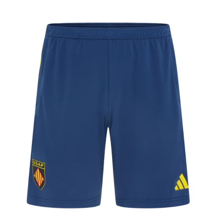 Short Entraînement USAP Officiel 2025/2026 | Rugby Approved Perpignan