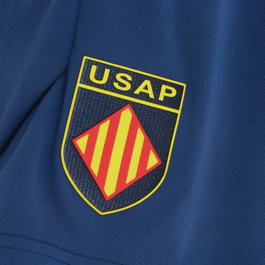 Short Entraînement USAP Officiel 2025/2026 | Rugby Approved Perpignan