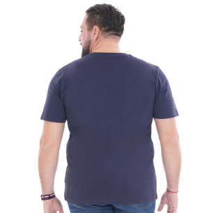 T-shirt French Rugby Club Ruckfield bleu marine