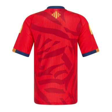 T-shirt Échauffement Extérieur USAP Enfant 2025/2026 | Rugby Approved Perpignan