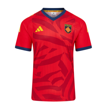 T-shirt Échauffement Extérieur USAP Officiel | Rugby Approved Perpignan