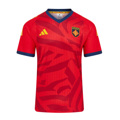 T-shirt Échauffement Extérieur USAP Officiel | Rugby Approved Perpignan