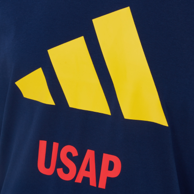 T-shirt ADIDAS USAP Coton 2025/2026 | Rugby Approved Perpignan