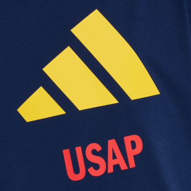 T-shirt ADIDAS USAP Enfant Coton 2025/2026 | Rugby Approved Perpignan
