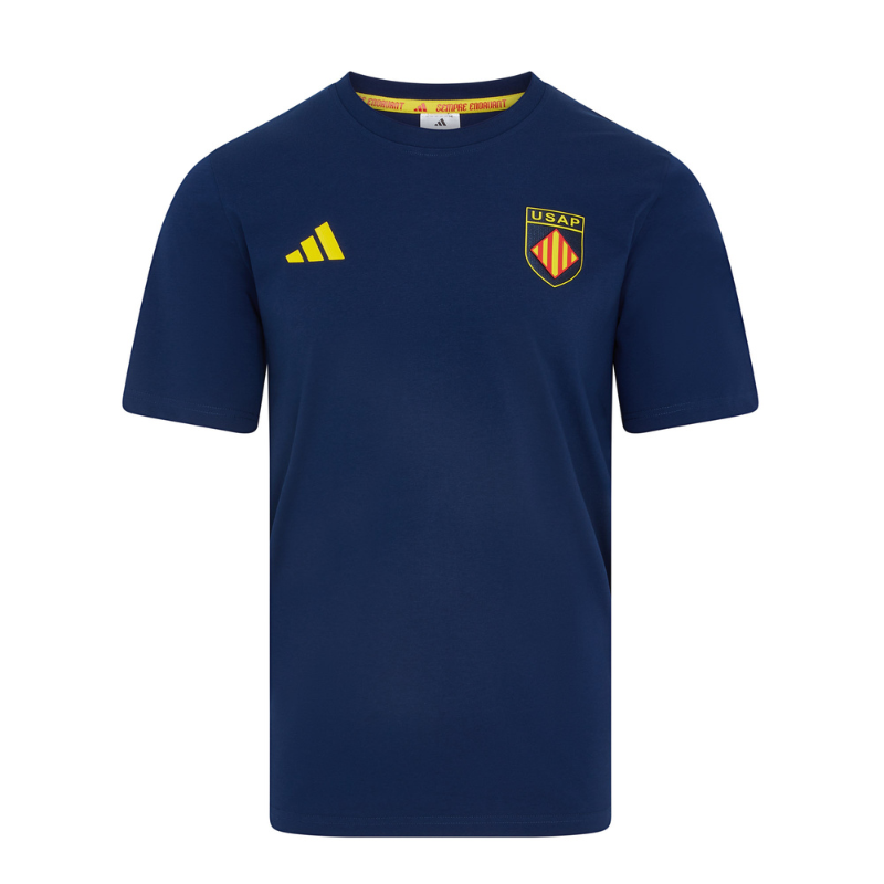 T-shirt graphic USAP bleu marine 2025-2026 T-shirt graphic USAP bleu marine 2025-2026