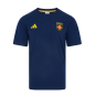 T-shirt graphic USAP bleu marine 2025-2026 T-shirt graphic USAP bleu marine 2025-2026