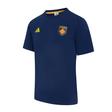 T-shirt graphic USAP bleu marine 2025-2026