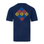 T-shirt graphic USAP bleu marine 2025-2026 T-shirt graphic USAP bleu marine 2025-2026