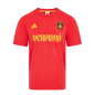 Tee shrit Usap Perpinyà rouge 2025-2026 Tee shrit Usap Perpinyà rouge 2025-2026