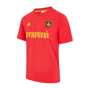 Tee shrit Usap Perpinyà rouge  2025-2026