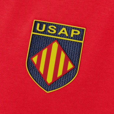 T-shirt USAP Perpinyà Rouge 2025/2026 | Rugby Approved Perpignan