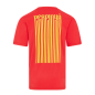 T-shirt coton USAP rouge 2025-2026 T-shirt coton USAP rouge 2025-2026