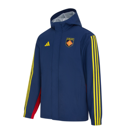 Coupe-vent USAP Bleu marine