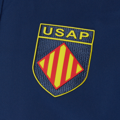 Coupe-Vent USAP Bleu Marine Officiel | Rugby Approved Perpignan