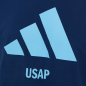 T-shirt Adidas USAP Coton bleu