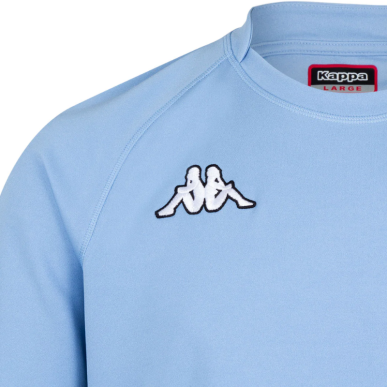 Maillot de Rugby Kappa Bleu Ciel | Rugby Approved Perpignan