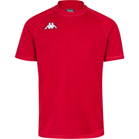 Maillot de Rugby Kappa Rouge | Rugby Approved Perpignan