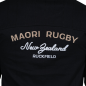 Polo à manches longues Ruckfield Maori Rugby noir Polo à manches longues Ruckfield Maori Rugby noir