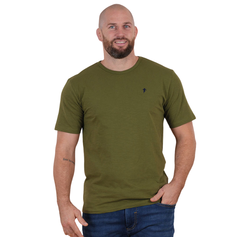 T-shirt basique kaki T-shirt basique kaki