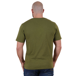 T-shirt basique kaki