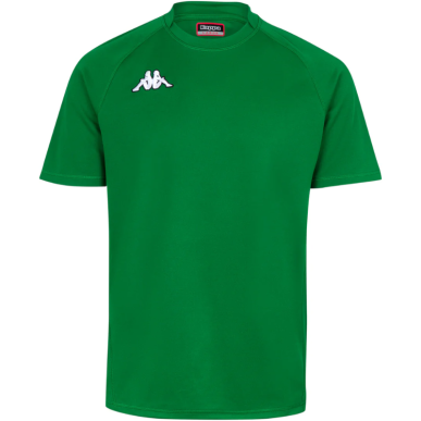 Maillot de Rugby Kappa Vert Enfant | Rugby Approved Perpignan